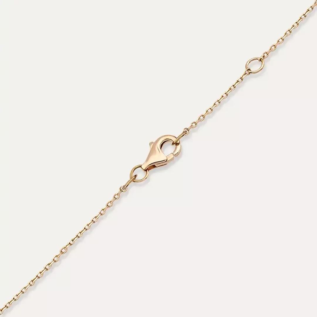 0.25 CT Pırlanta Taşlı Top Kolye