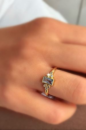 Taşlı Yüzük Y00863