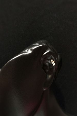 Üç Baget Taşlı Tragus TRG0009