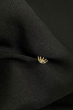 Kristal Göz Tragus TRG0011