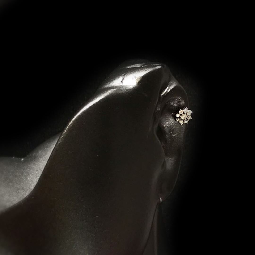 Taşlı Çiçek Tragus TRG0005