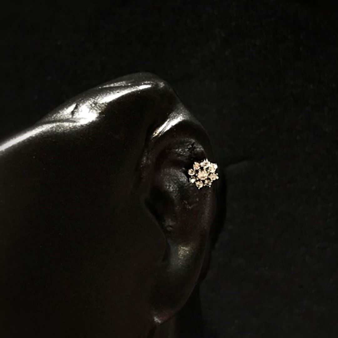 Taşlı Çiçek Tragus TRG0005