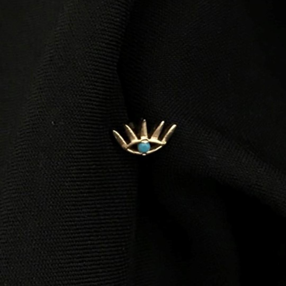 Mavi Göz Tragus TRG0010