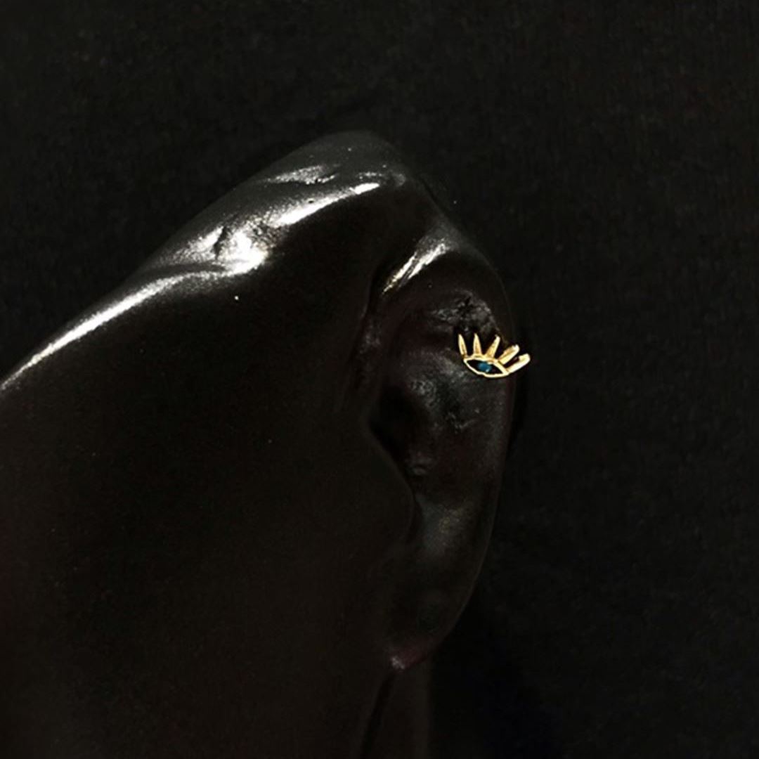 Mavi Göz Tragus TRG0010