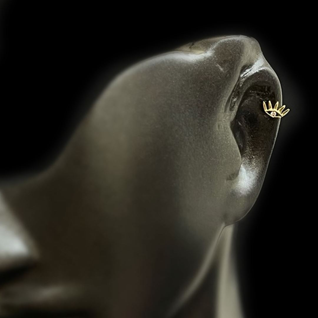 Kristal Göz Tragus TRG0011