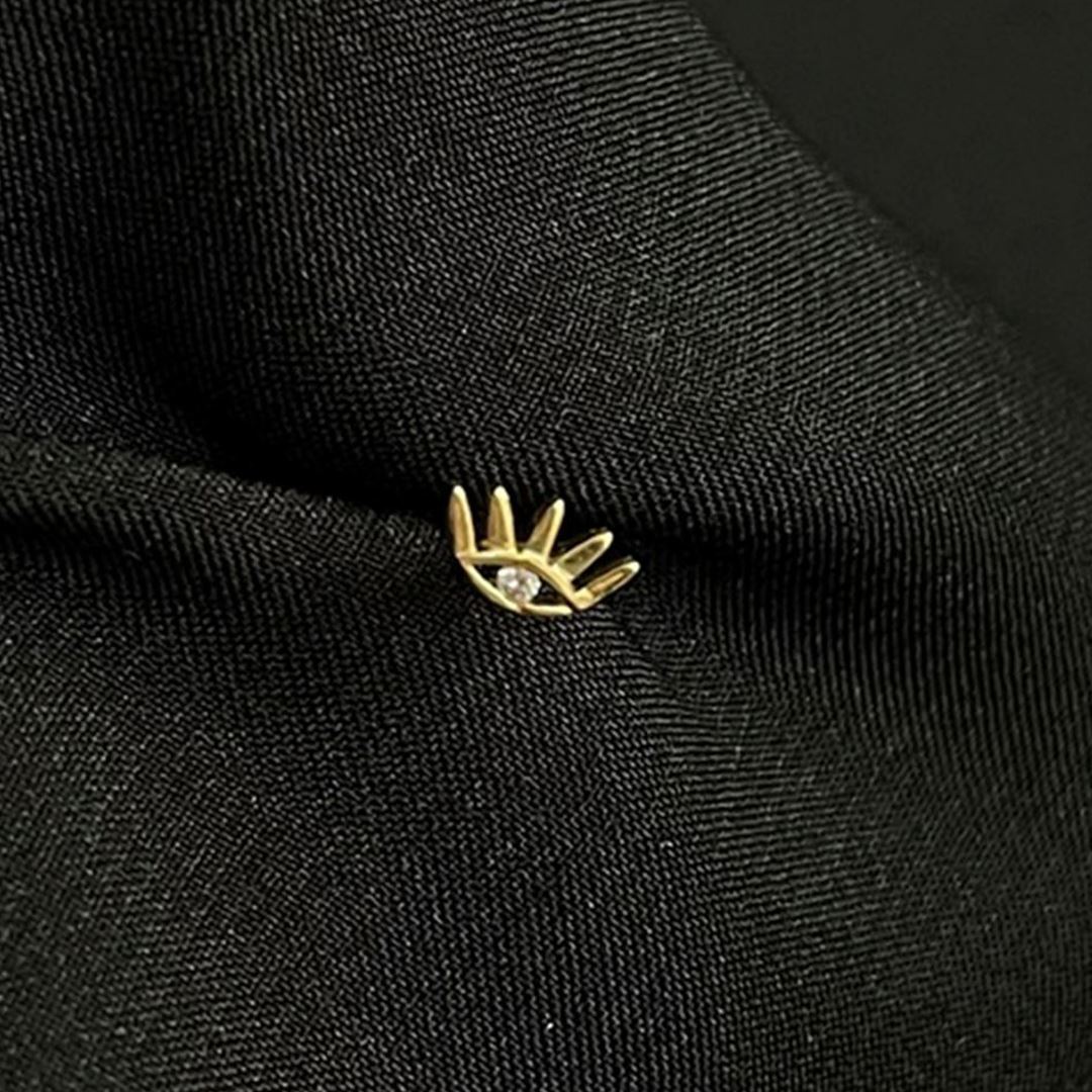 Kristal Göz Tragus TRG0011