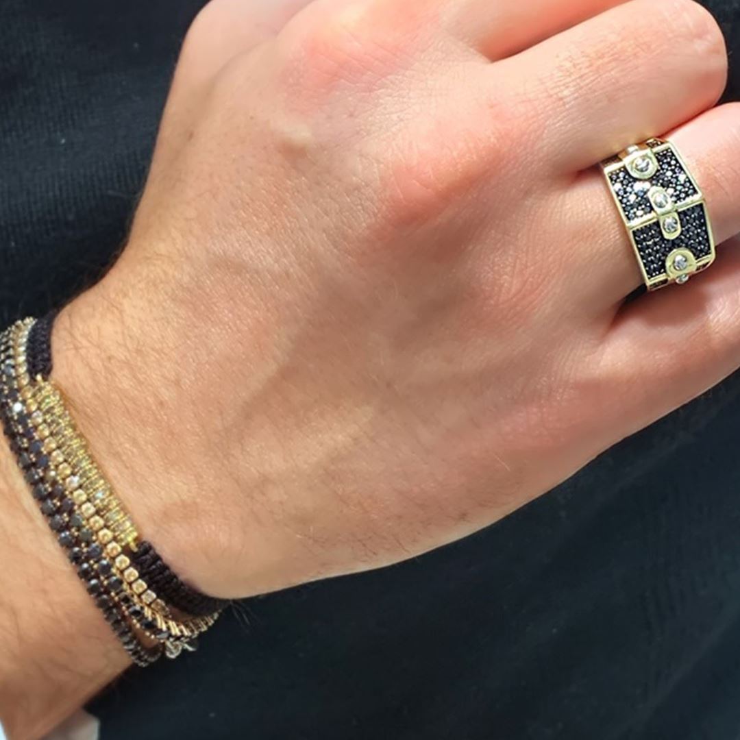 Altin Erkek Yüzük Y00879