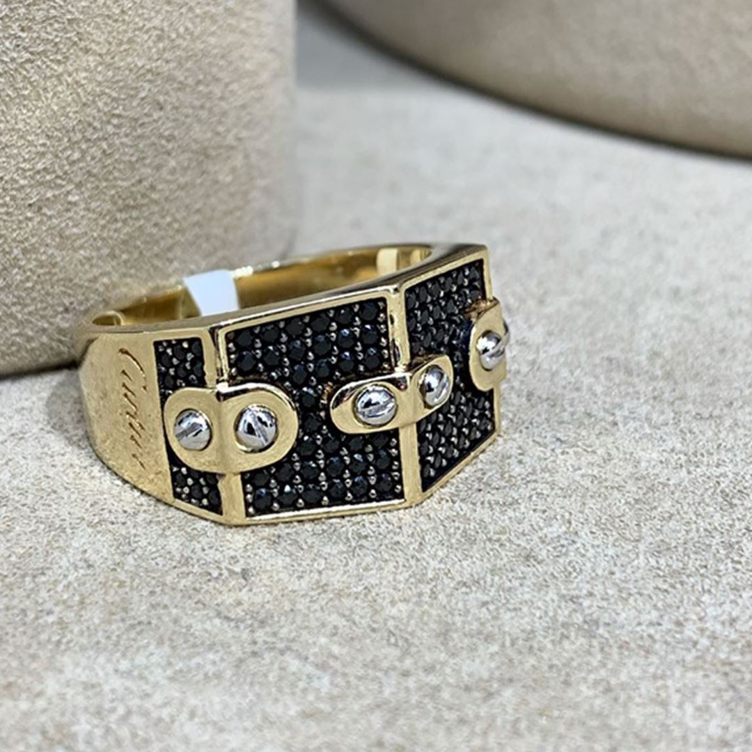 Altin Erkek Yüzük Y00879