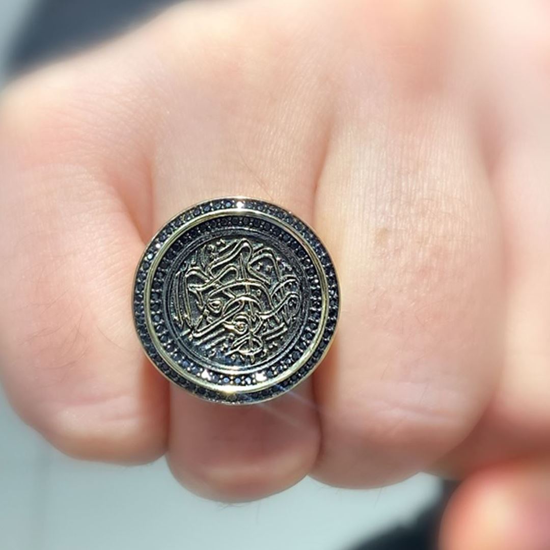 Altin Erkek Yüzük Y00880