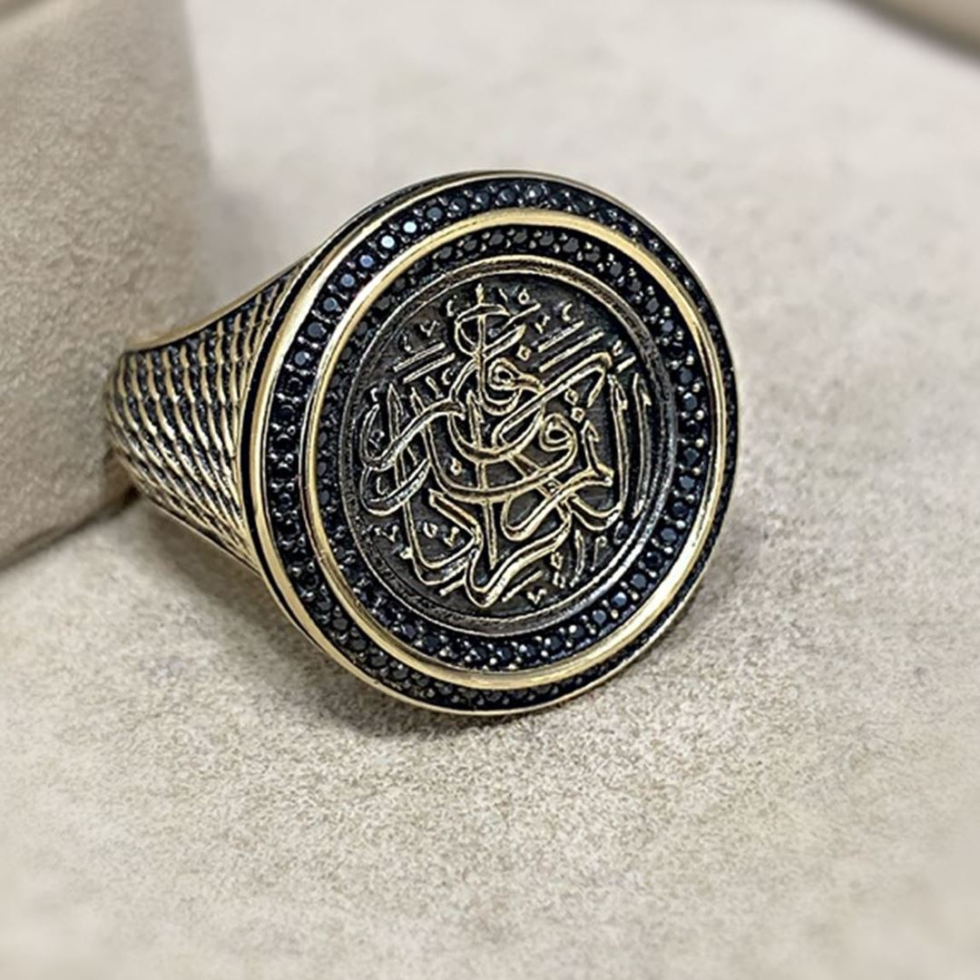 Altin Erkek Yüzük Y00880