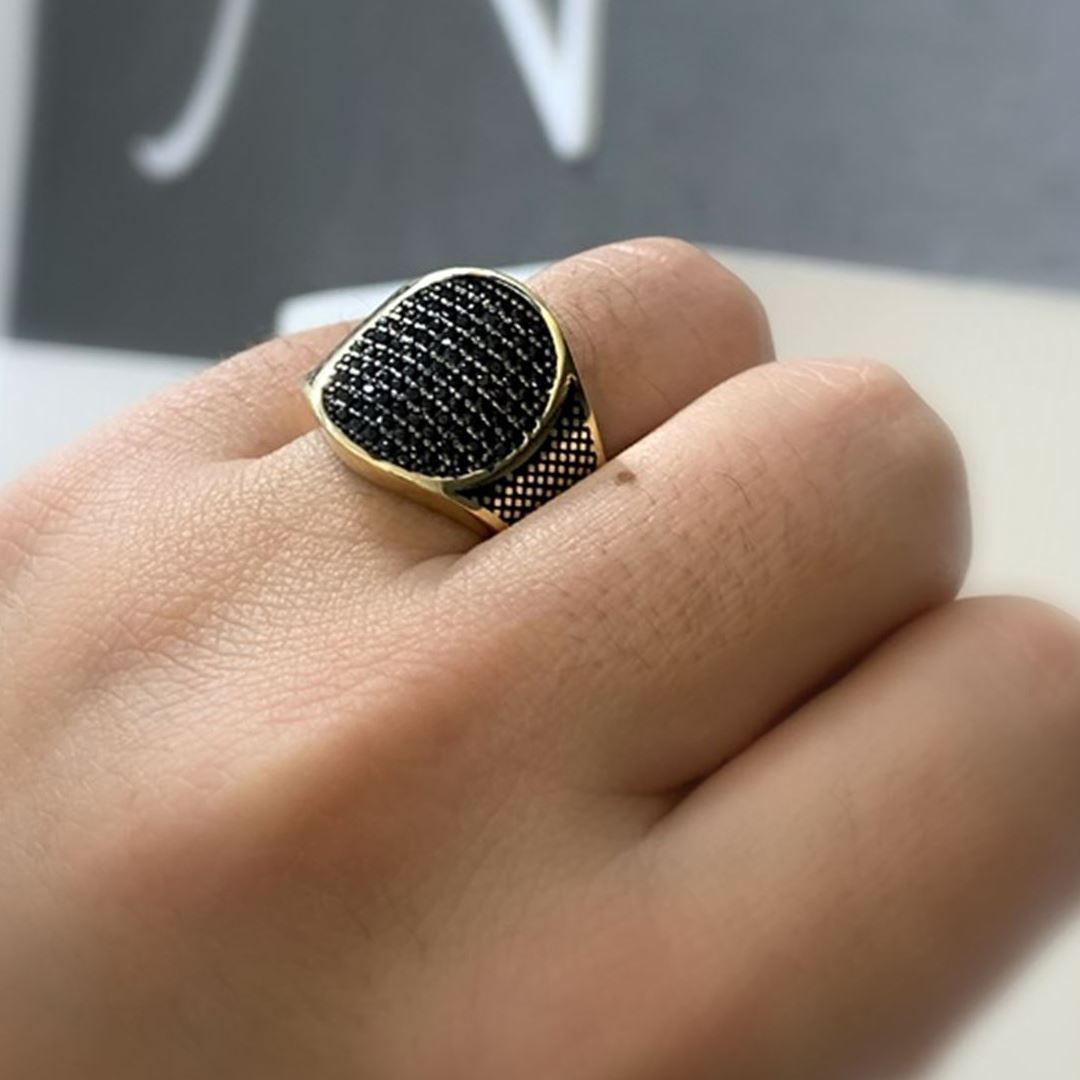 Altin Erkek Yüzük Y00881