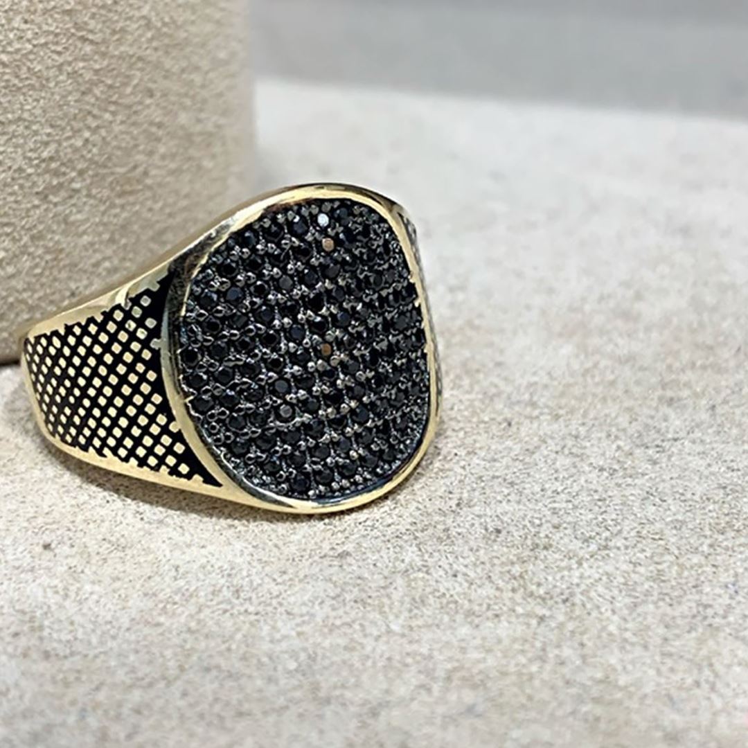 Altin Erkek Yüzük Y00881