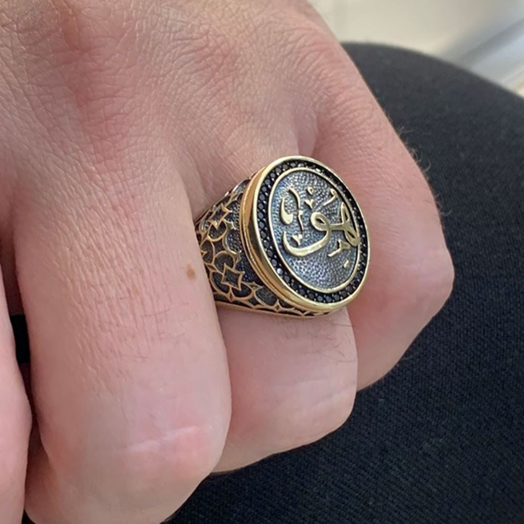 Altin Erkek Yüzük Y00882