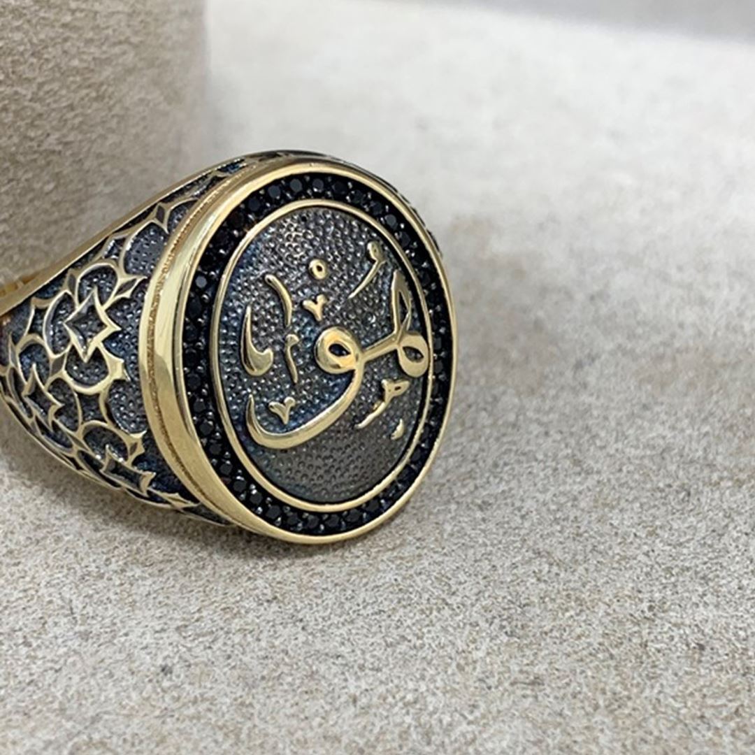 Altin Erkek Yüzük Y00882