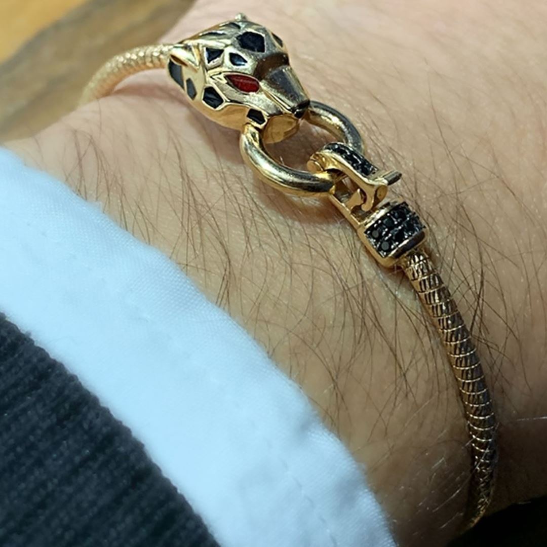 Erkek Altın Bileklik ER0045