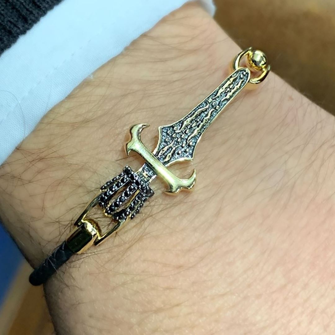 Erkek Altın Bileklik ER0047