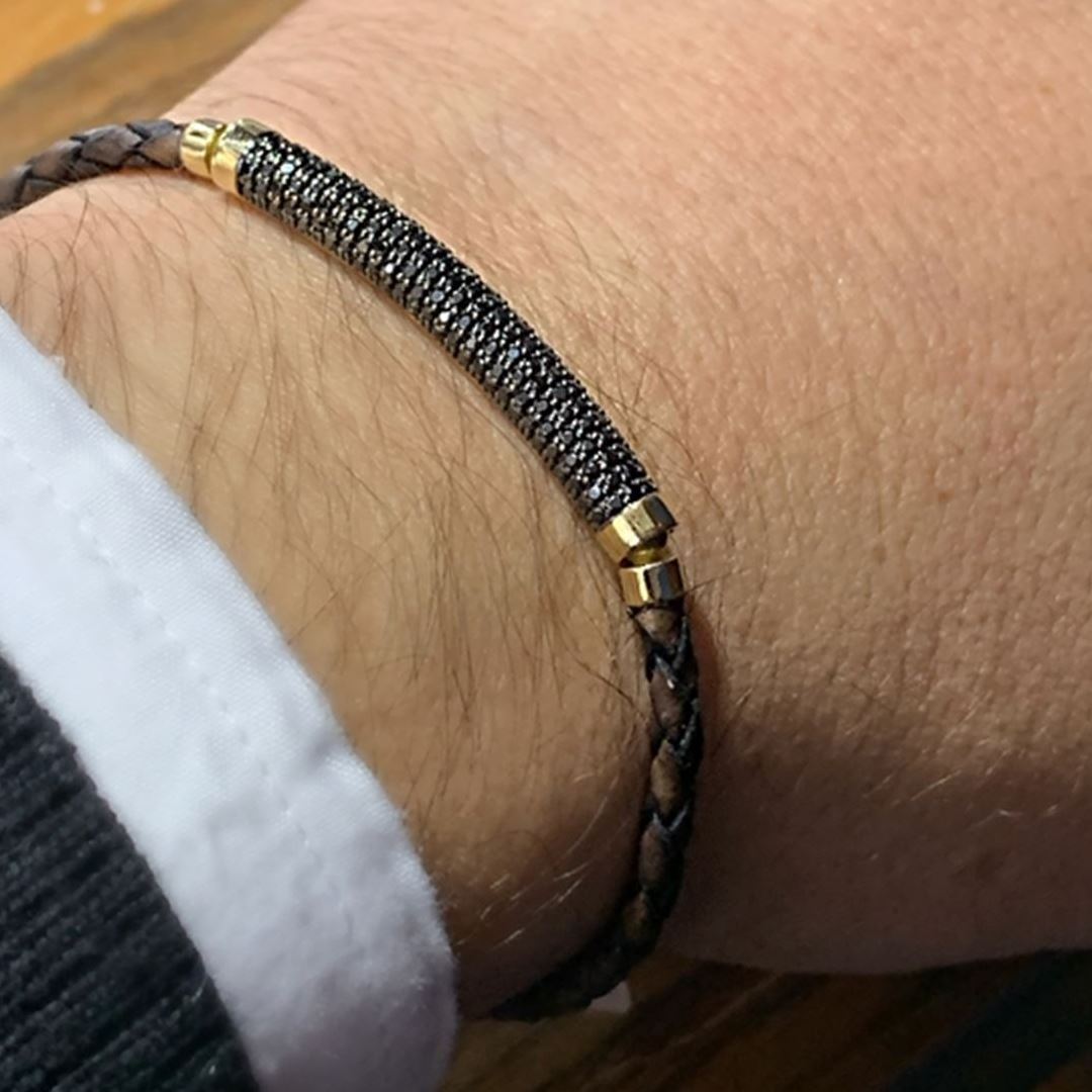 Erkek Altın Bileklik ER0048