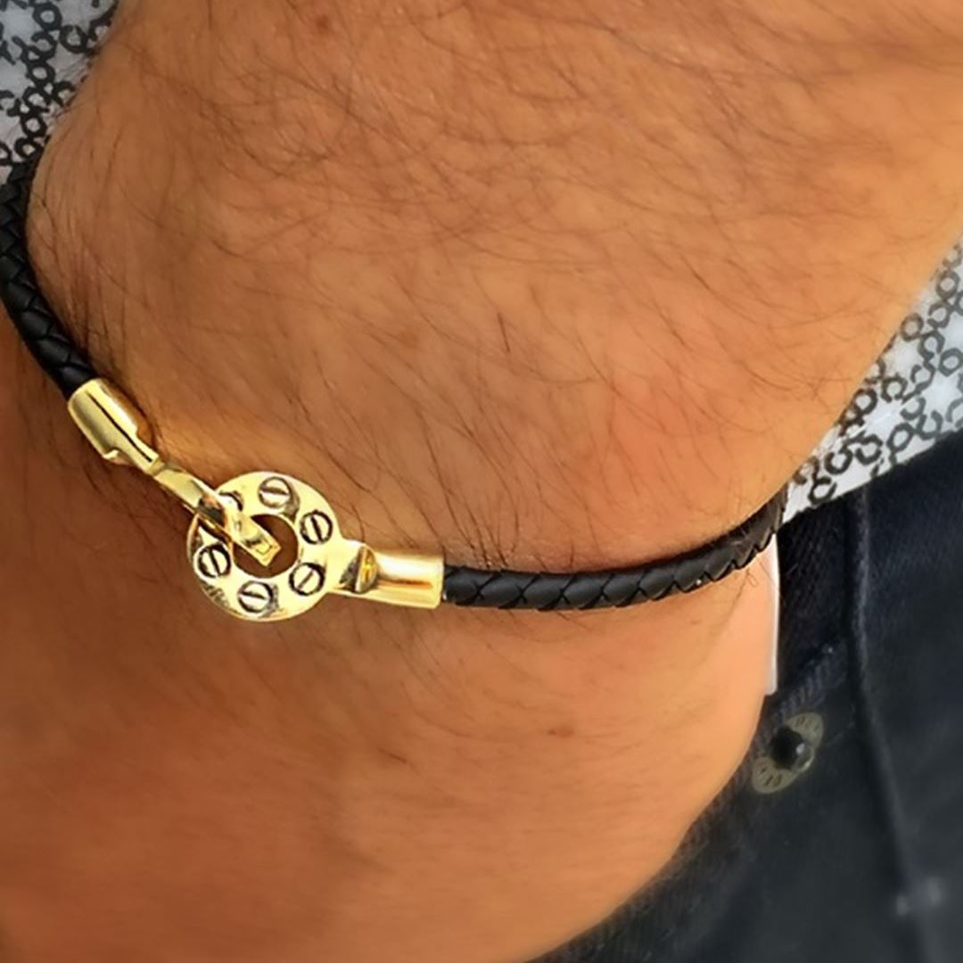 Erkek Altın Bileklik ER01000