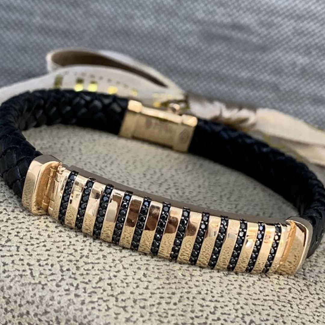 Derili Altın Bileklik Y00243