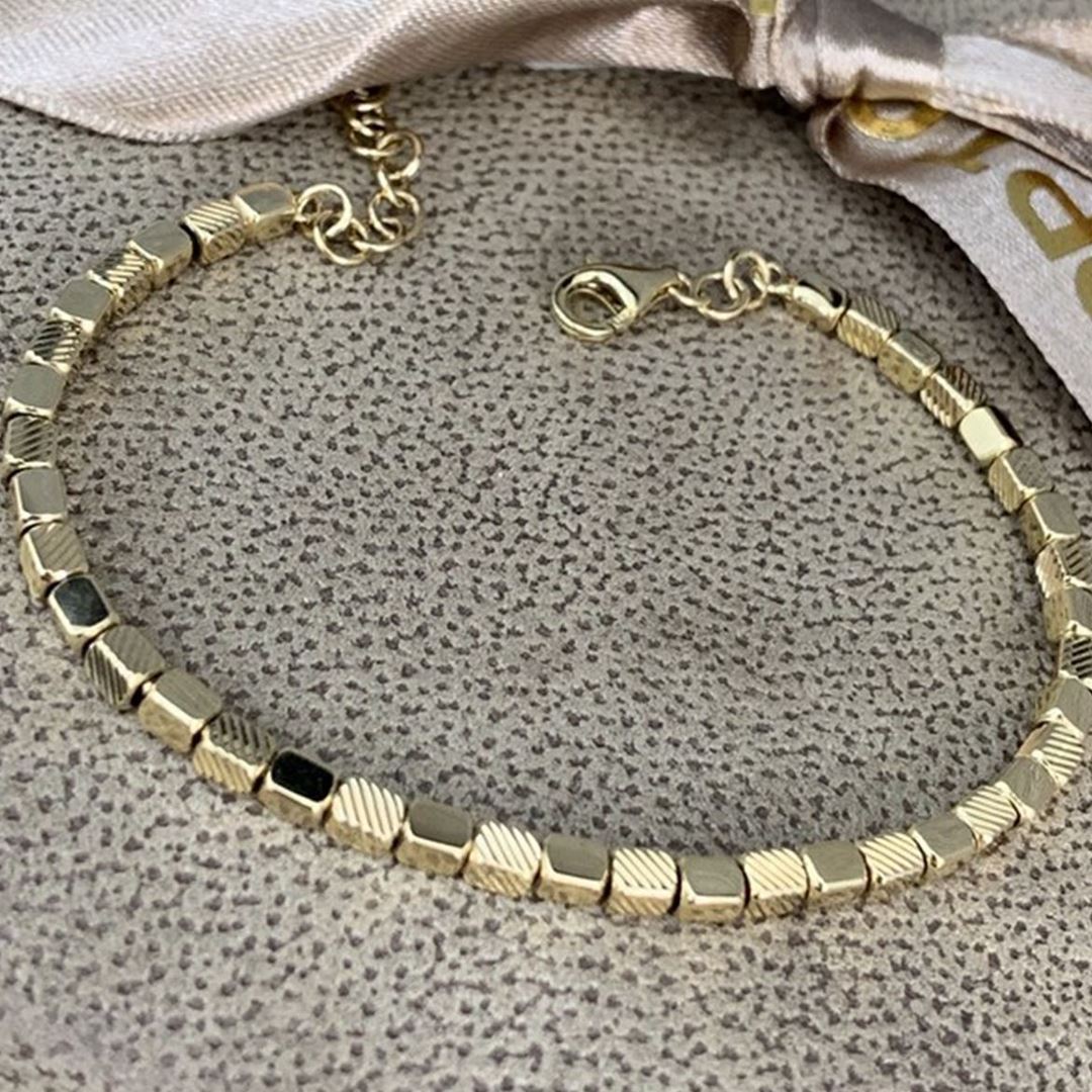 Erkek Altın Bileklik Y00282