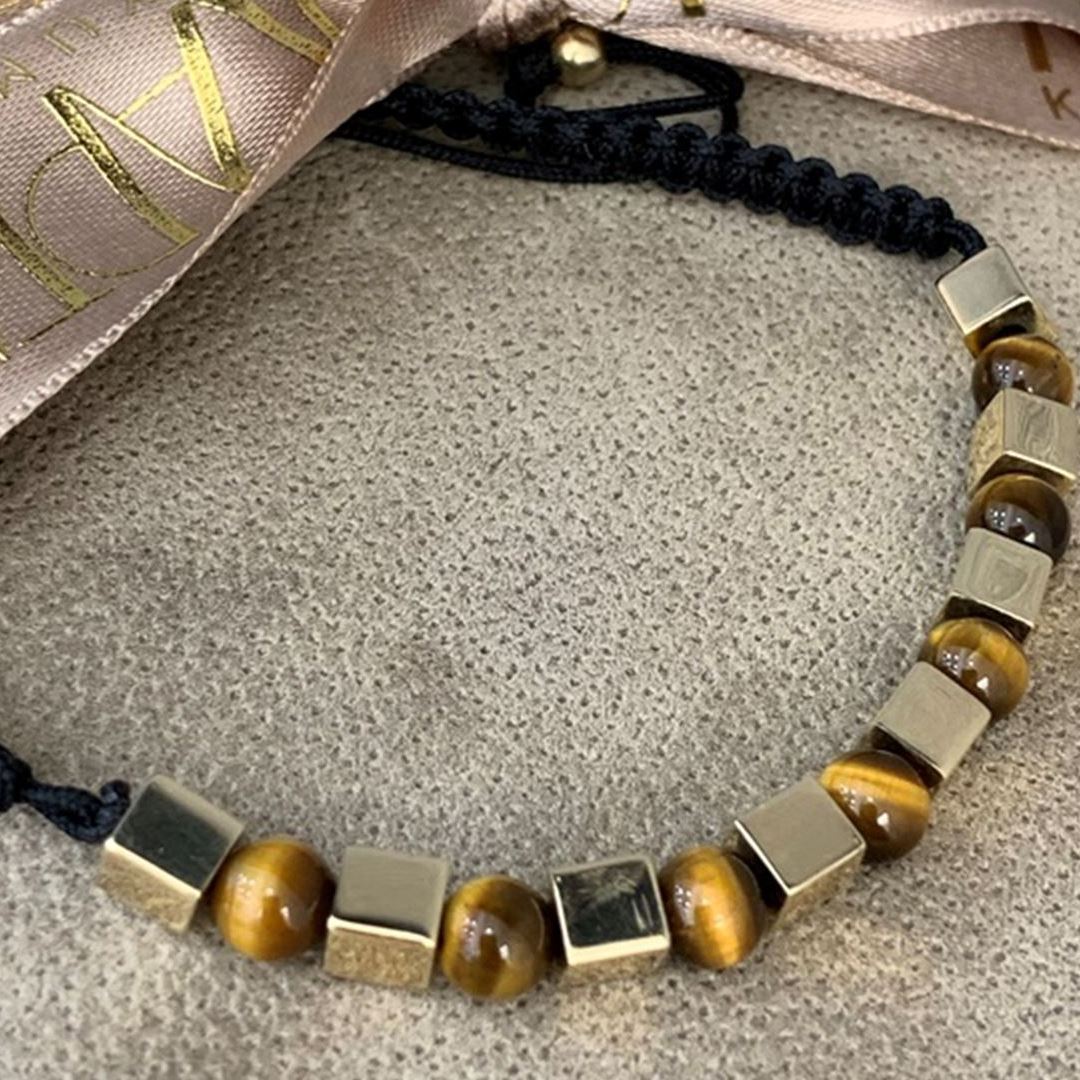 Küp Erkek Altın Bileklik Y00887