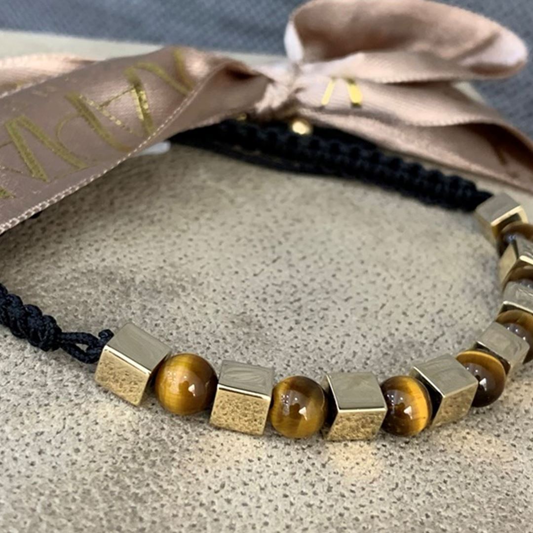 Küp Erkek Altın Bileklik Y00887