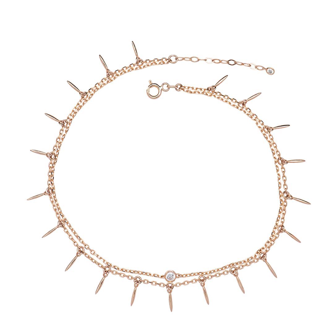 Taşlı Damla Detay Halhal  PI0016