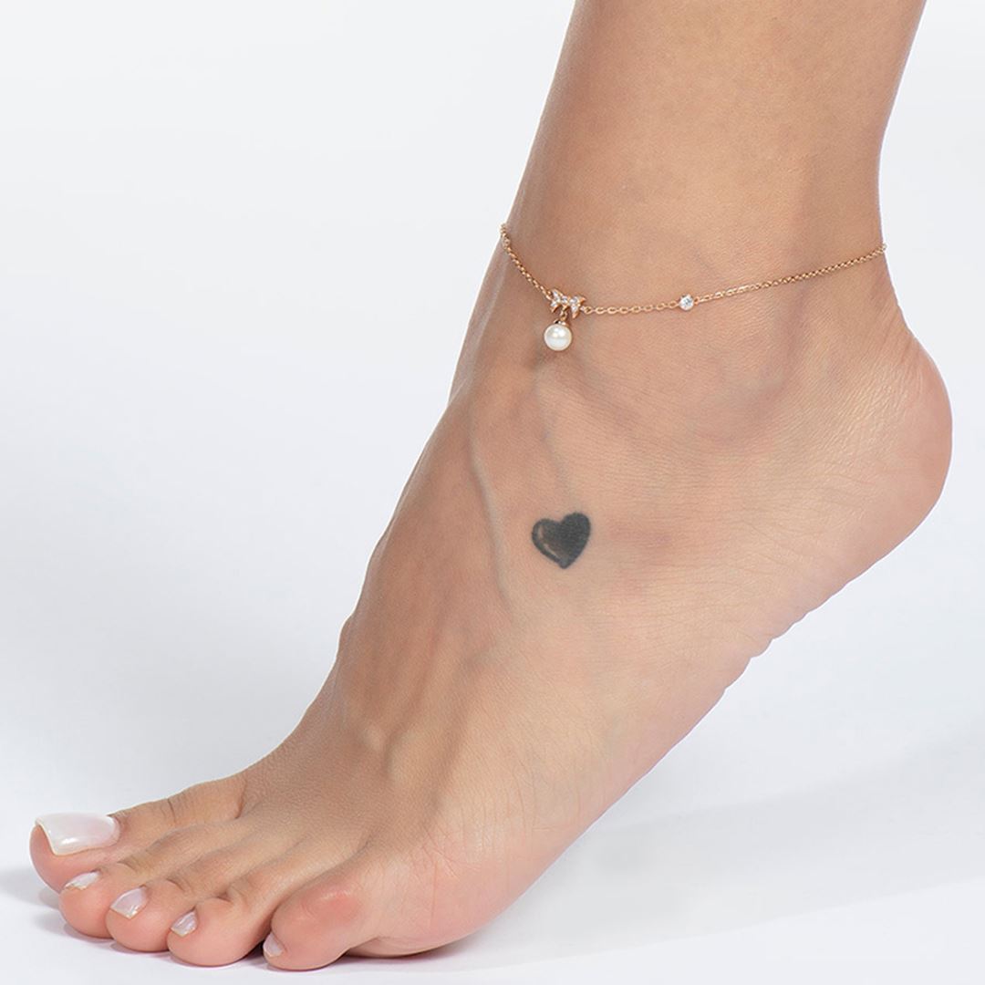 Gravity Fiyonk Ve İnci Bileklik PI0019