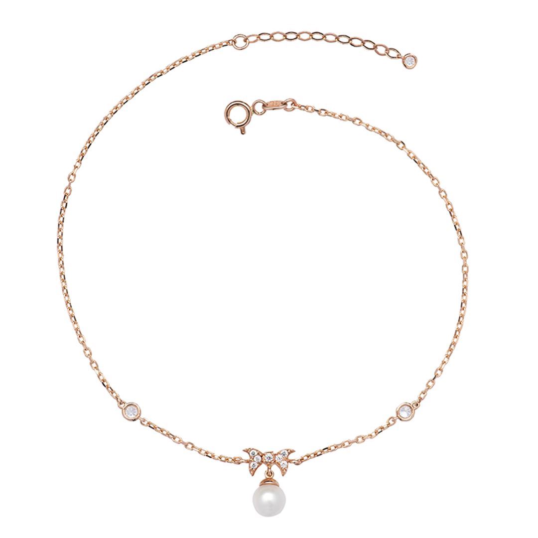 Gravity Fiyonk Ve İnci Bileklik PI0019