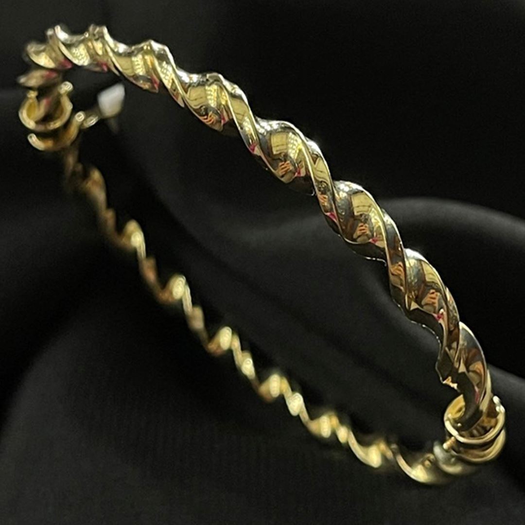 Örgü Kıvrımlı Kelepçe BLZ0122