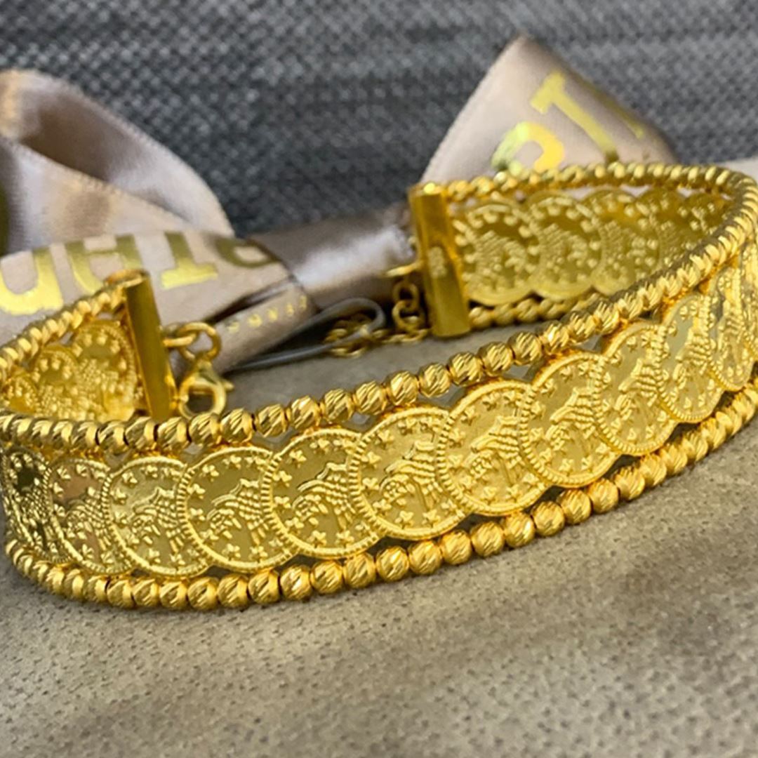 Dorika Toplu Altın Bilezik Y00398