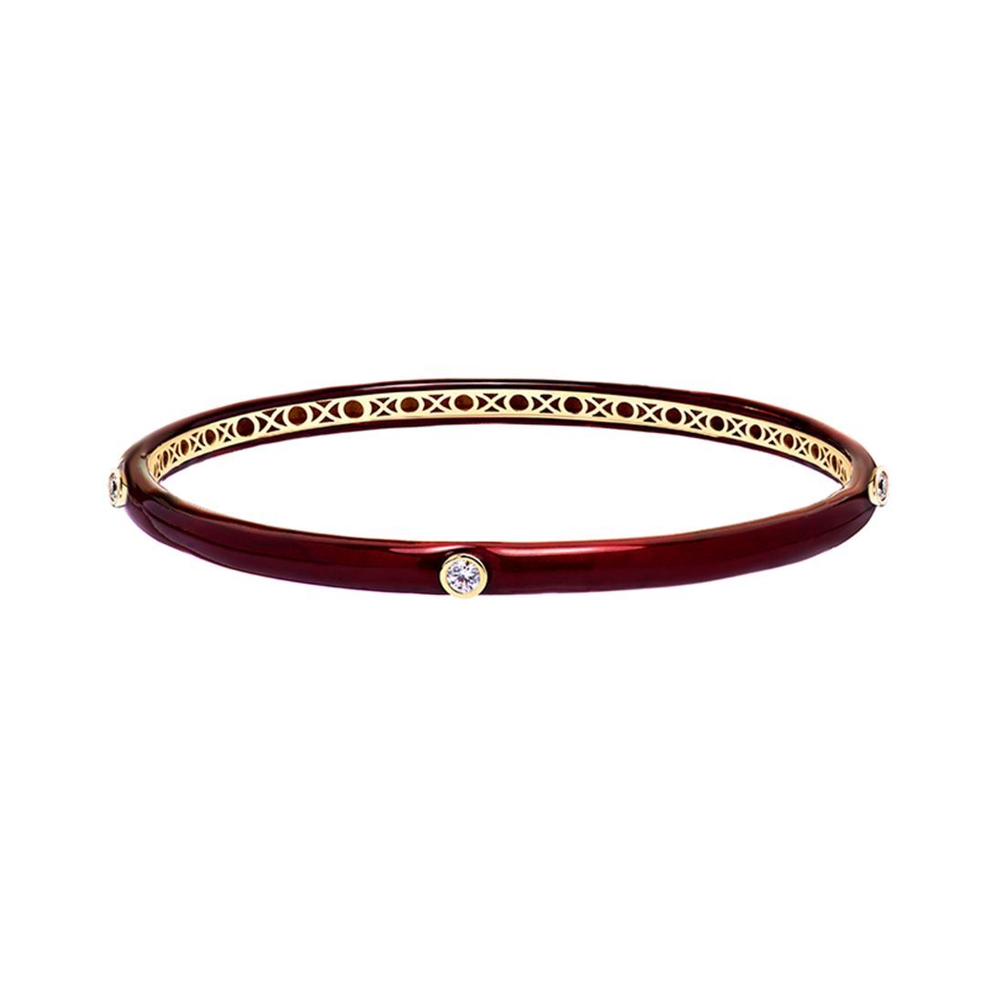 Piano Taş Detay Mine Altın Bileklik PI0012