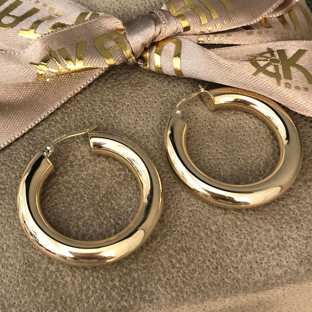 Arpaş Halka Küpe KP0076