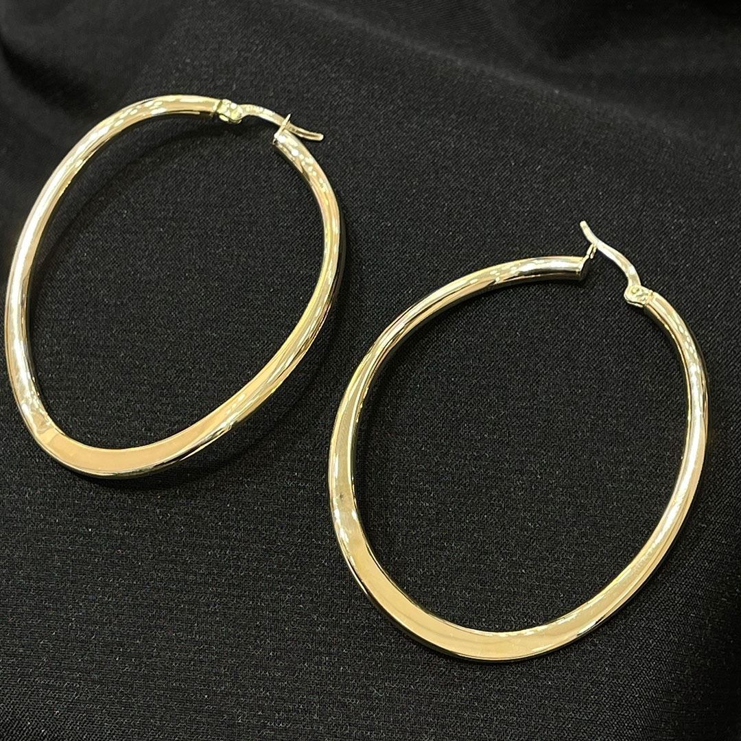 Özel Tasarım Halka Küpe KP0082