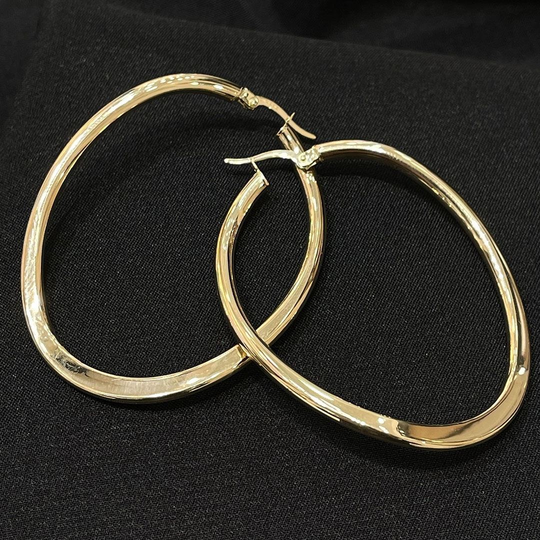 Özel Tasarım Halka Küpe KP0082