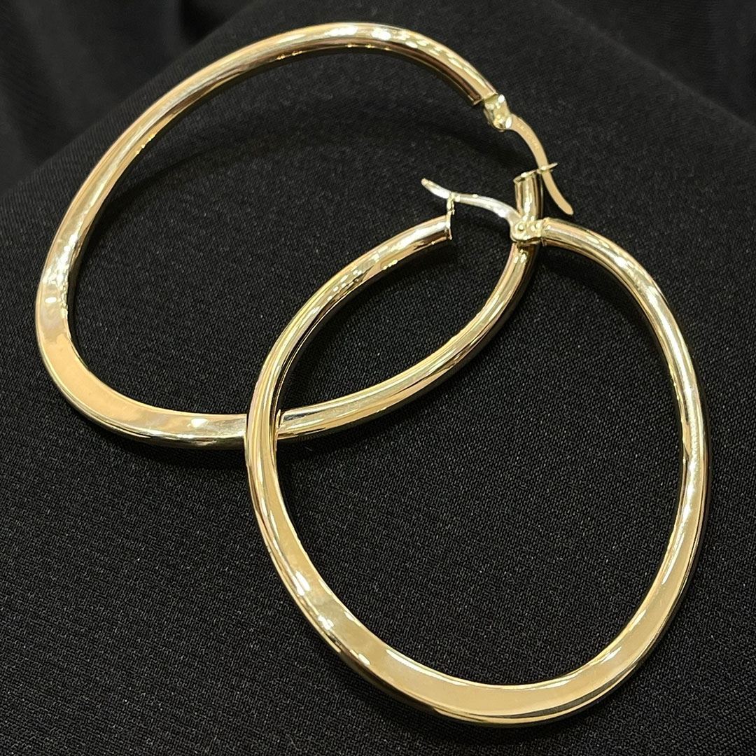 Özel Tasarım Halka Küpe KP0082