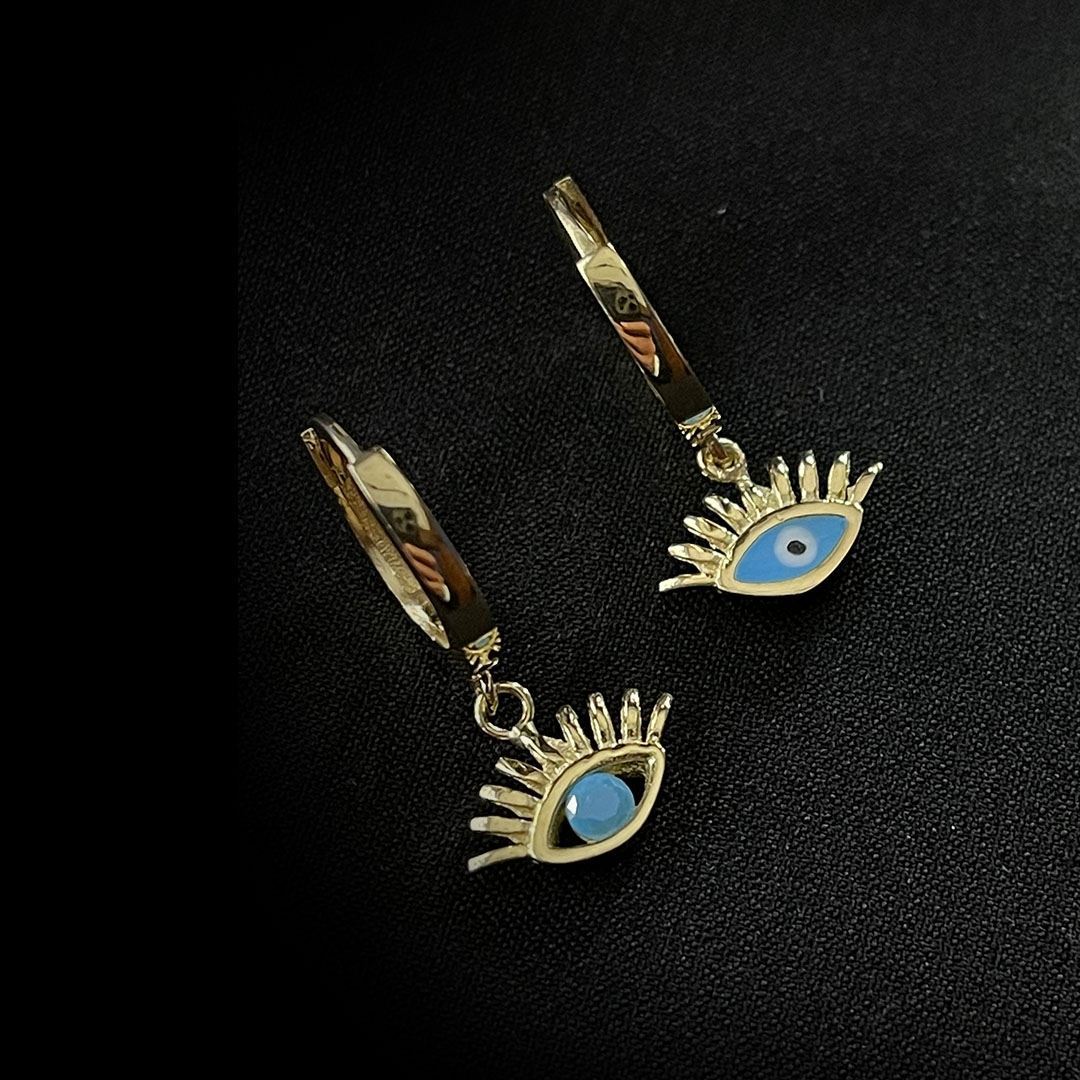 Özel Tasarım Göz Küpe KP0094