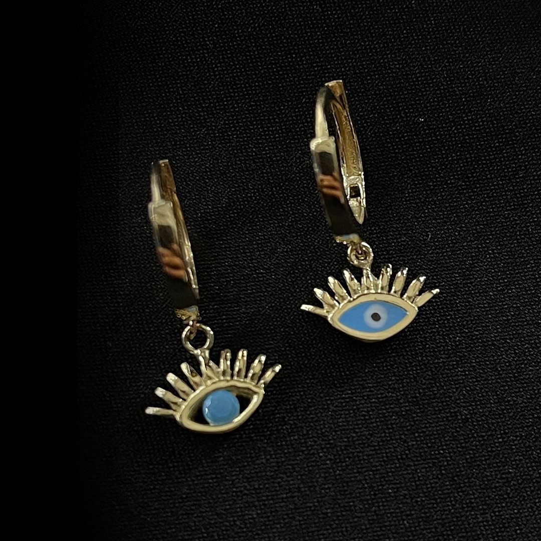 Özel Tasarım Göz Küpe KP0094