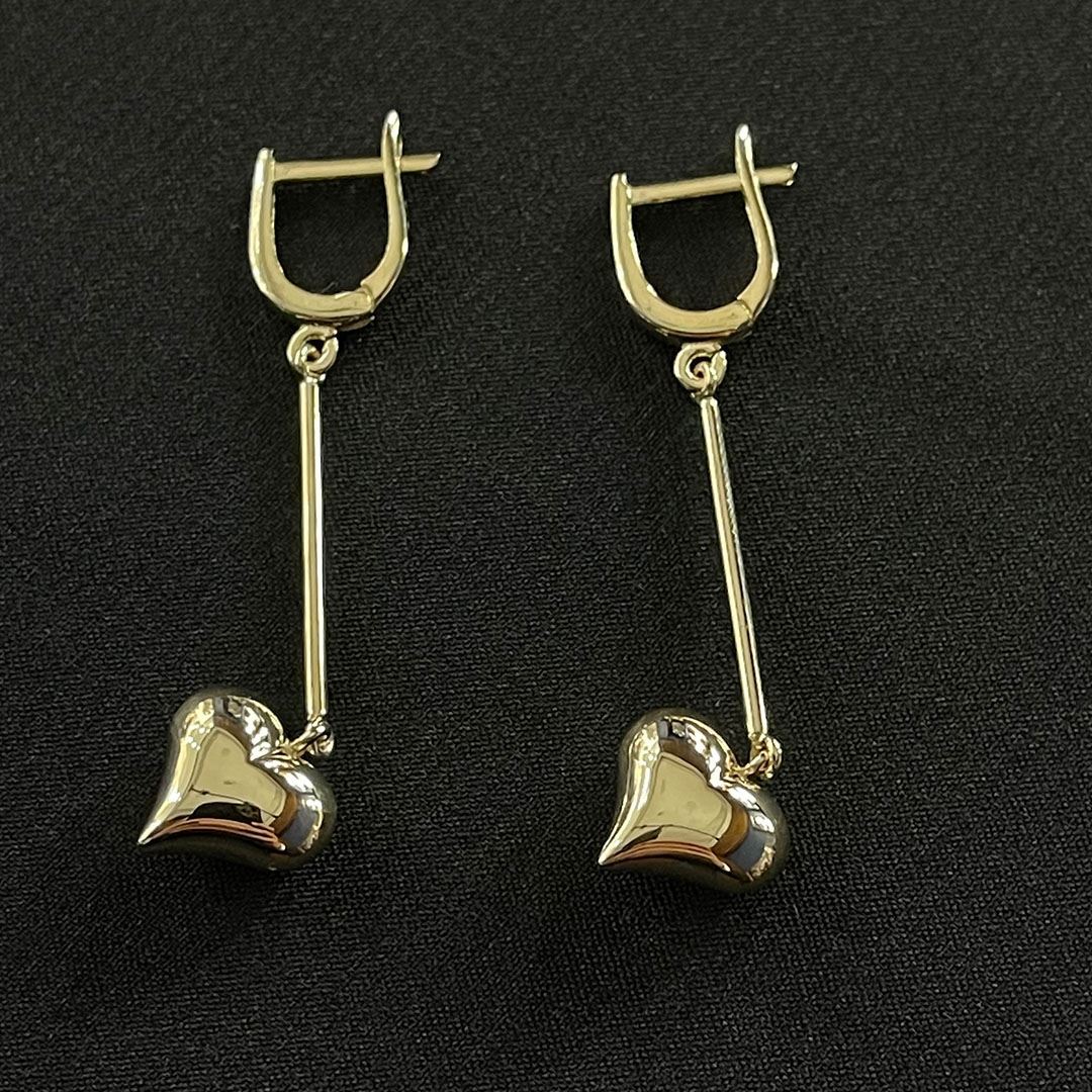 Kalp Sallantılı Küpe KP0103