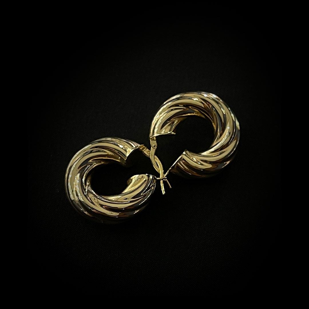 İthal Halka Küpe KP0108