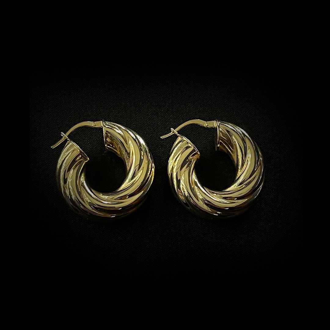 İthal Halka Küpe KP0108