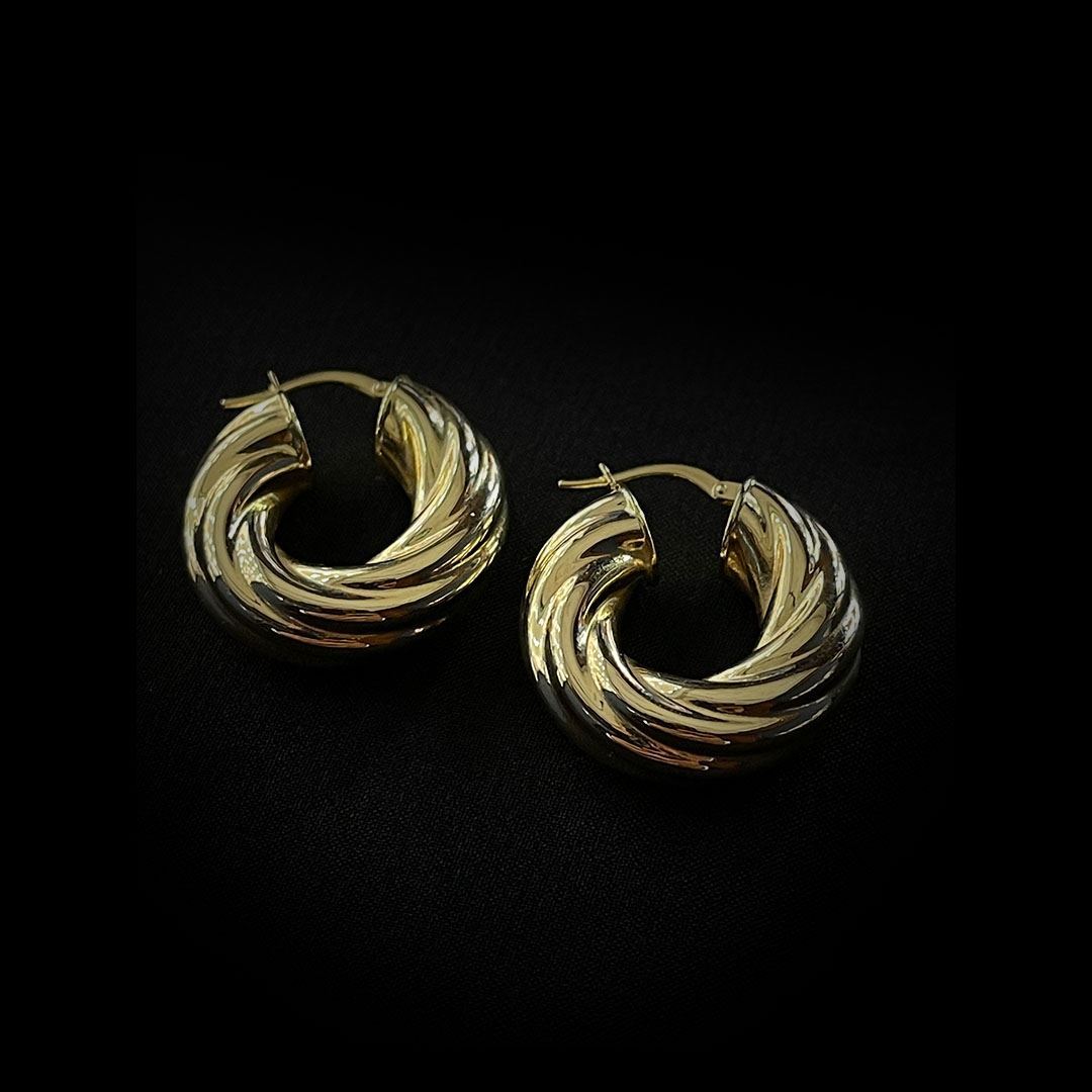 İthal Halka Küpe KP0108