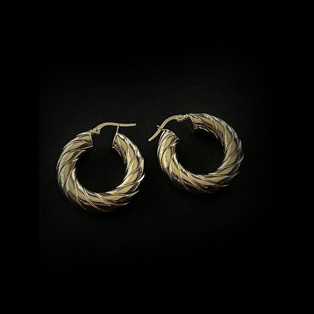 İthal Halka Küpe KP0109