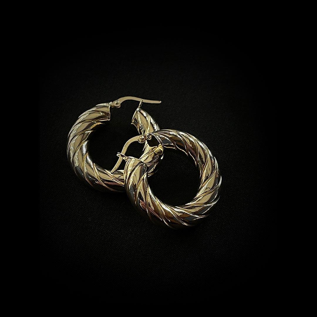 İthal Halka Küpe KP0109