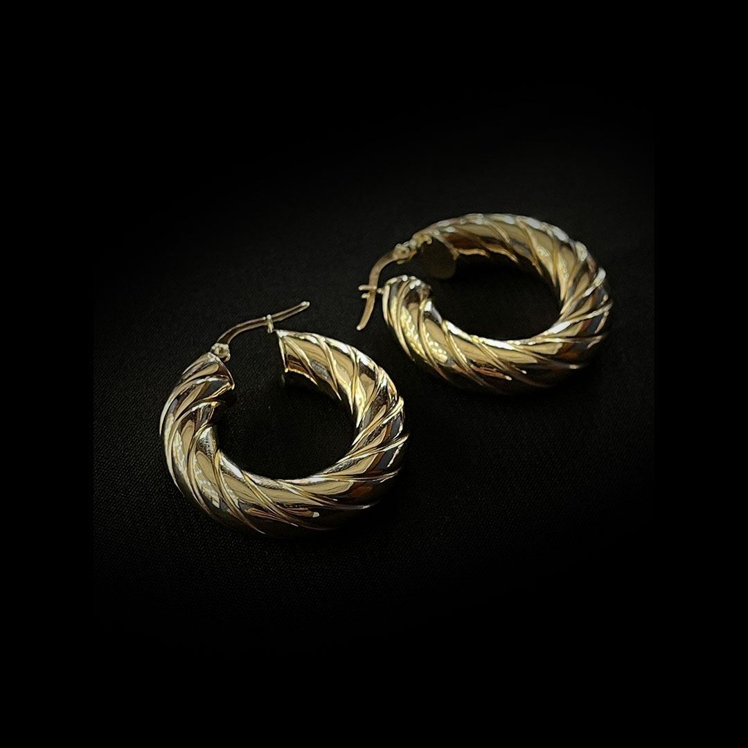 İthal Halka Küpe KP0109