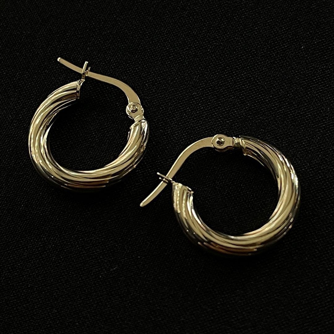 Özel Tasarım Halka Küpe KP0111