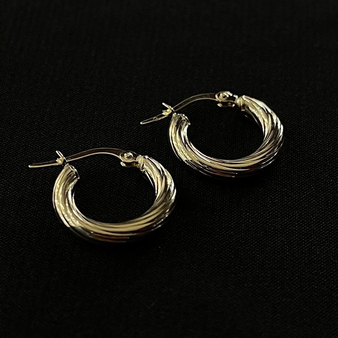 Özel Tasarım Halka Küpe KP0111