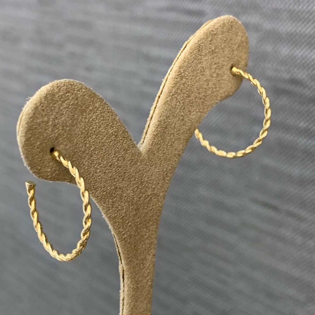 Burgu Model Halka Küpe Y00454