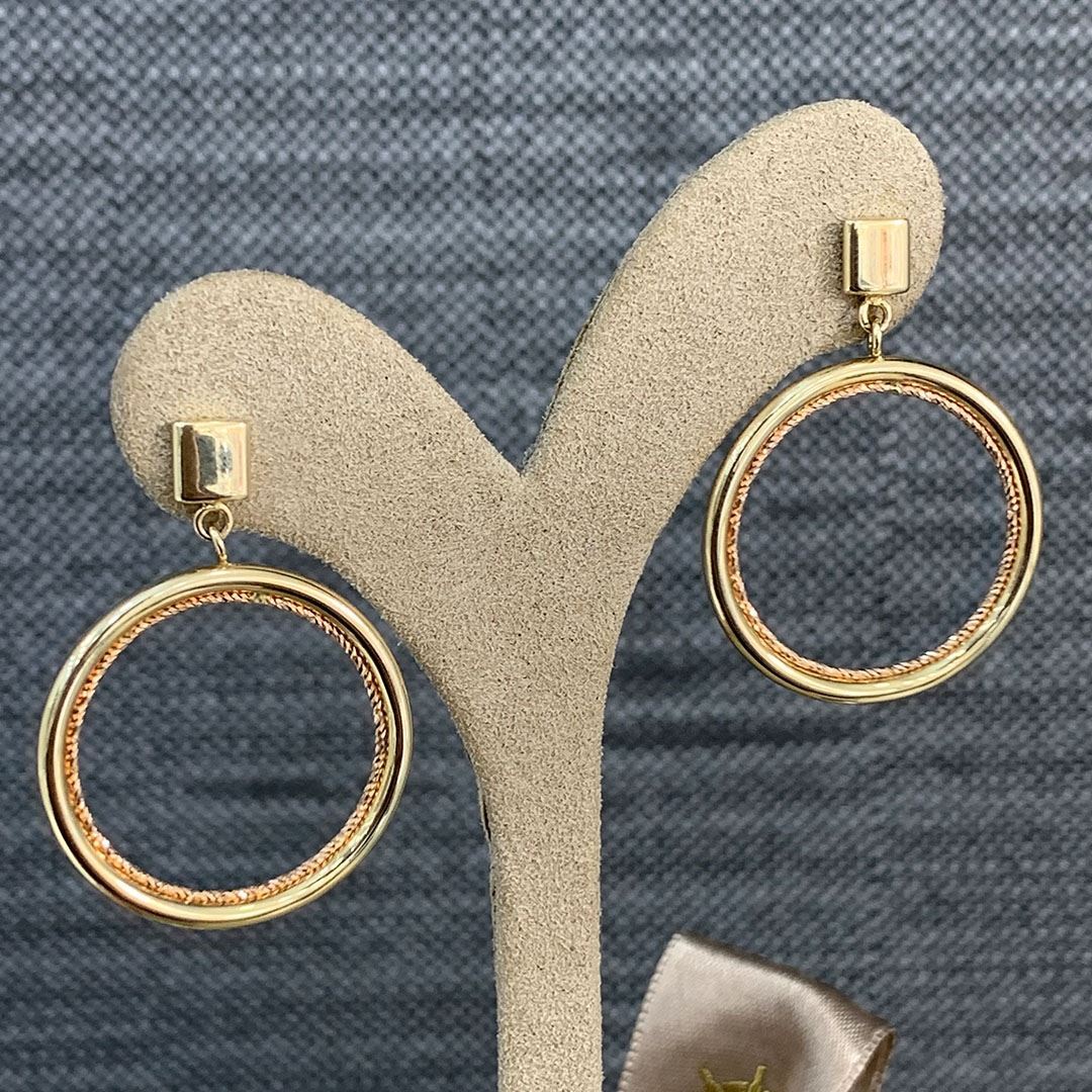 Roberto Bravo İthal Küpe Y00455