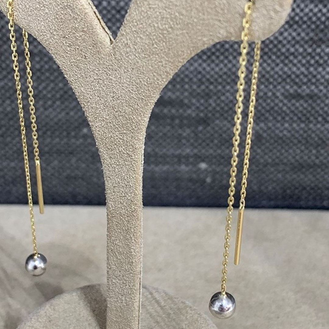 Zincirli Küpe Y00467